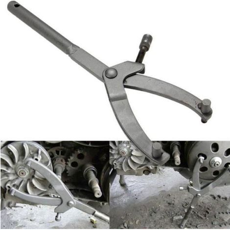 1 Outil universel,Extracteur variateur,Moteur GY6,Scooter 50cc 125cc 150cc,Noir