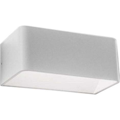 Lampada a led da parete Cubetto IP20 11,4W bianca