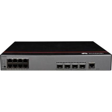 Conmutador gestionado Gigabit PoE+ de 8 puertos con 4 ranuras SFP S5735-L8P4S-A1 de Huawei