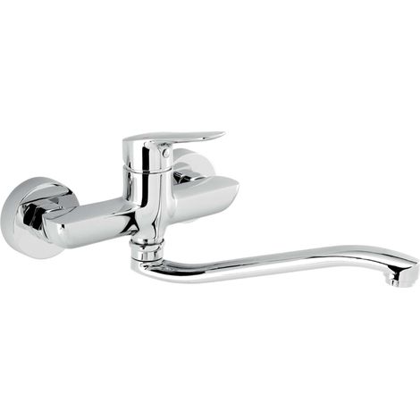 Novaservis Metalia 54 - Grifo de fregadero, Eco, cromo 54070,0E