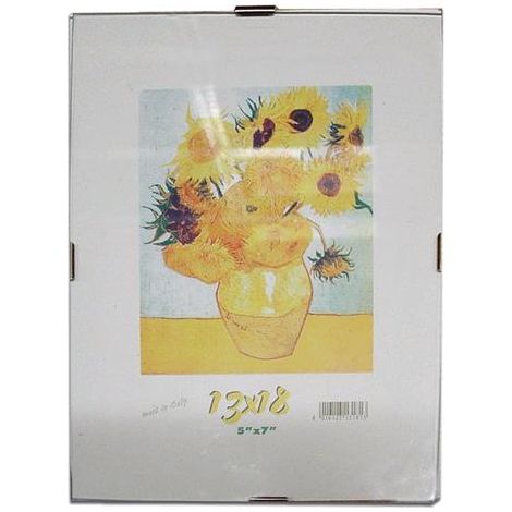 CORNICE a GIORNO per Poster 21x29,7 cm FORMATO A4 Lastra in Crilex