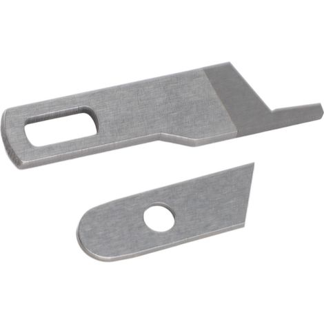 Set di lame superiori e inferiori per macchina da cucire, ferro da stiro e per 14HD854 HD0450S HD0400S SE017 (1/5)