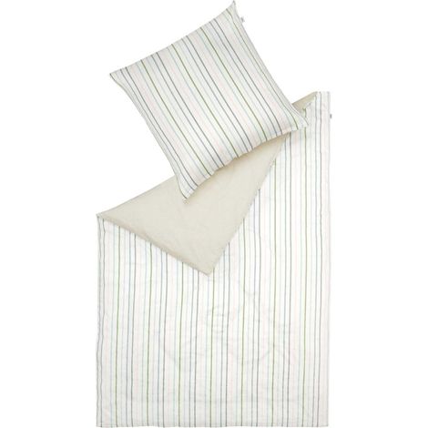 SCHÖNER WOHNEN Biancheria da letto reversibile HAPPY - 1 pezzo 135x200 cm, Multi