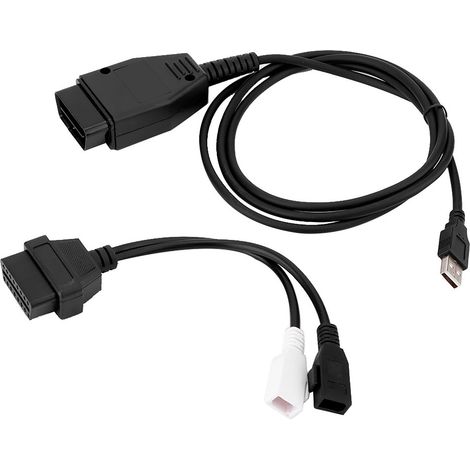 Galletto 1260 EOBD OBDII Outil de Tuning Électronique pour Voiture Interface Diagnostic Câble (1/5)