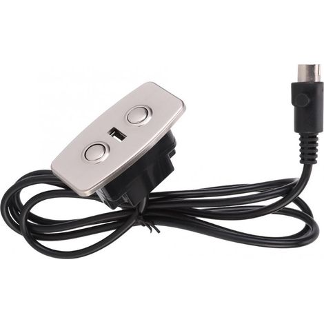 Chair switch, electric adjustment control, sofa armchair, touch control, 2 buttons, remote control, manual switch, control, operating knob (1/5)