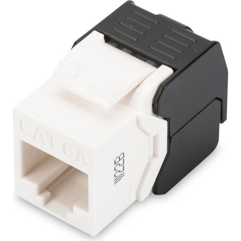 Modulo Keystone DIGITUS Cat. 6A UTP senza attrezzi (1/4)