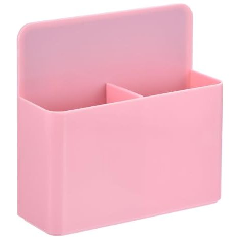 Grand porte-stylo multifonctionnel en plastique avec boîte de rangement magnétique pour tableaux blancs et tableaux noirs (1/5)