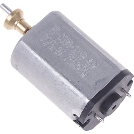 Moteur de rechange 5 V 7500 tr/min pour tondeuse à cheveux, couple fort et débit opérationnel fluide, compatible modèles M5 et P800 (1/5)