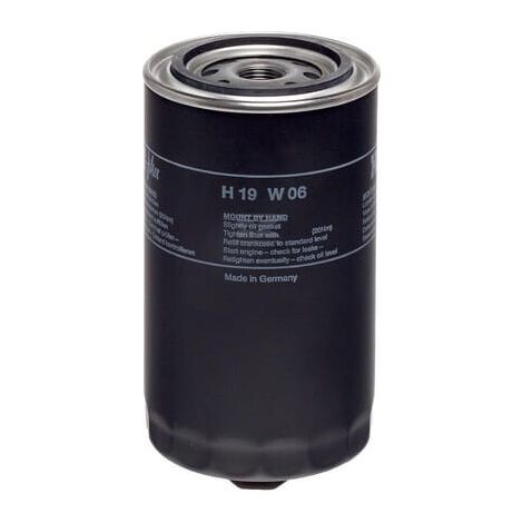 Filtro de aceite roscable HENGST H19W06