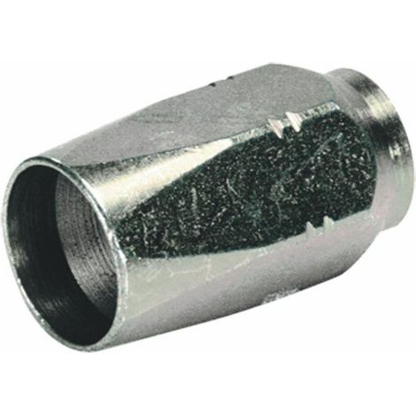 Lem Select – Jupe à visser récupérable 1/4' – Lot de 5 – Longueur 39mm – Tube SAE100 R2AT – Ø intérieur 1/4' pour compresseur