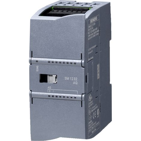 Siemens S7-1200 SM 1232 6ES72324HD320XB0 SPS-Analogausgabemodul 24 V