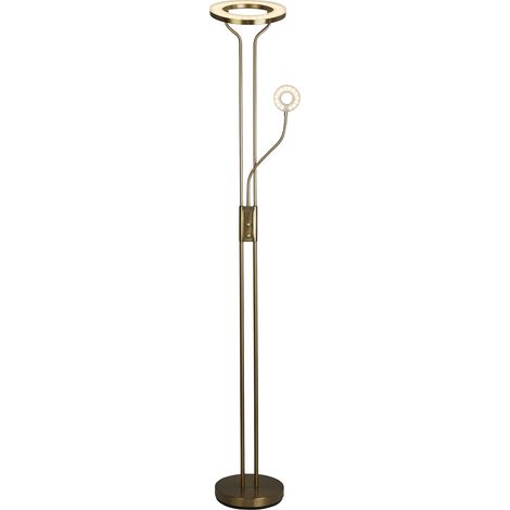 Piantana Contemporanea Mother Child Acciaio Policarbonato Led 25,5W 3000K (1/4)