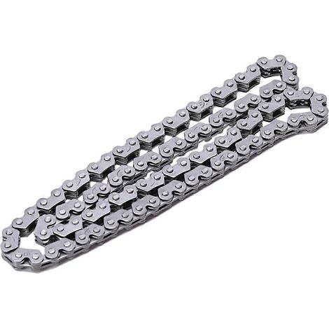 Cadena de distribución de 90 eslabones para motores Gy6 de 125 cc, 150 cc, 152qmi y 157qmj, para scooters, ciclomotores, ATV, karts y quads.