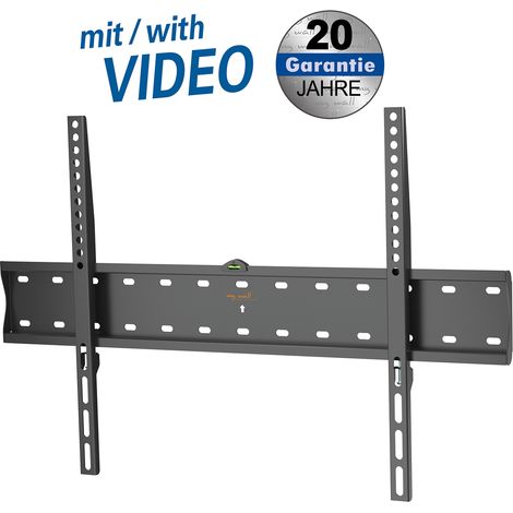 Halterung für LCD-Monitor für Bildschirme 37" - 70" (94 - 178 cm), Belastung bis 40 kg, Wandabstand: 27 mm