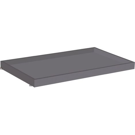 VARIOfit Tablett für Etagenwagen 1200x800mm Grau