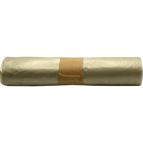 30 x SACCHI NETTEZZA U. ROTOLO 72X110 AMBRA 300 G