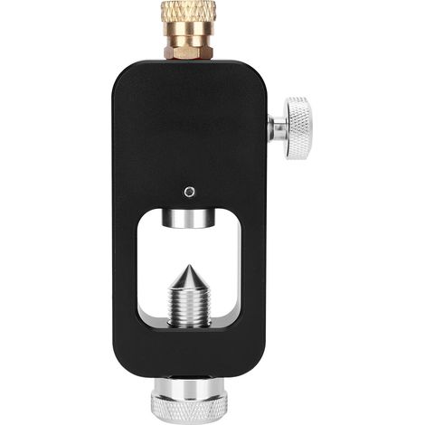Adaptateur de Plongée DEDEPU pour Bouteilles Grandes à Petites 8MM Noir (1/5)