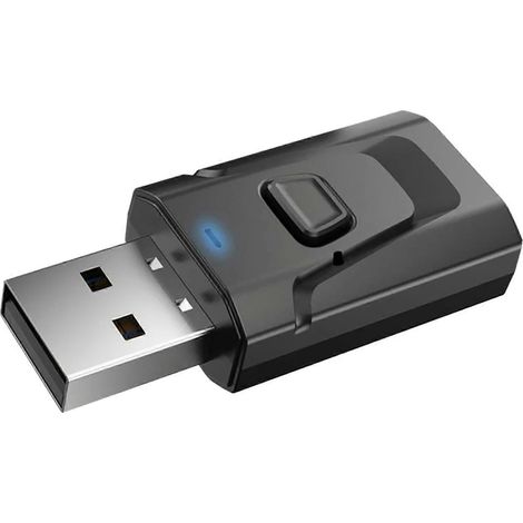 Récepteur Bluetooth 5.0 USB 4 en 1, son clair, plug & play, transmission stable, adaptateur audio (1/5)