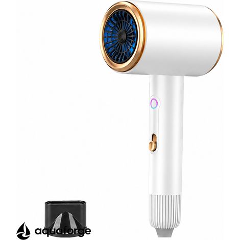 Sèche cheveux professionnel 2100 W air chaud froid séchage rapide (1/5)