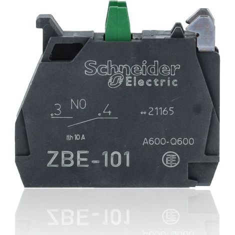 SCHNEIDER ZBE101 - Elemento di contatto - ZBEØ22 - 1NO