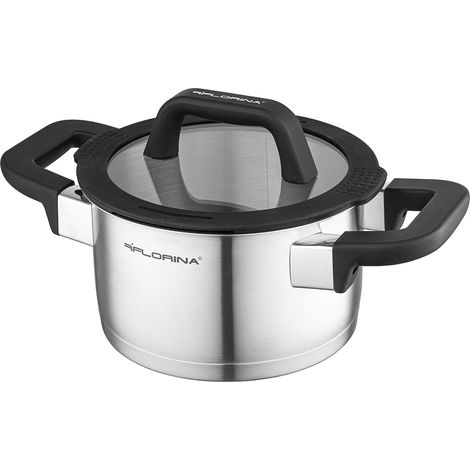 Olla de acero inoxidable para chef, 16 cm, 1,8 l, Z/P MG