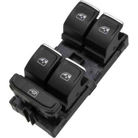 Interruptor de ventana KASturbo para Golf Mk7, botón de elevalunas eléctrico para Passat Touran Tiguan Arteon Karoq Kodiq Leon 5G0959857 (1/5)