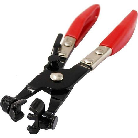 Pince De Serrage - Acier Allié - Pour Colliers À Ressort Et Bande Plate - Accès En Zones Étroites - Lot De 2 (1/5)