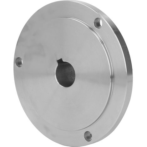 130-mm-Drehbankfutter aus Manganstahl mit 3 Löchern, Zubehör für K11-130, K12-130, K72-130, 20-mm-Bohrung (1/5)