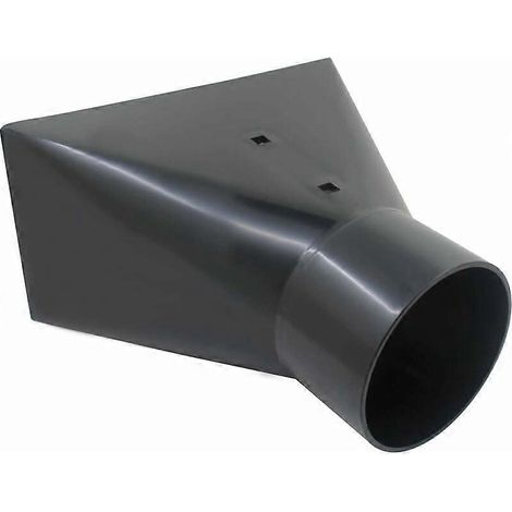 Capteur de balai à poussière pour tube de collecte de poussière, compatible avec les aspirateurs à copeaux de bois, les collecteurs d'atelier, les extracteurs de sciure et les buses d'aspiration de po (1/4)