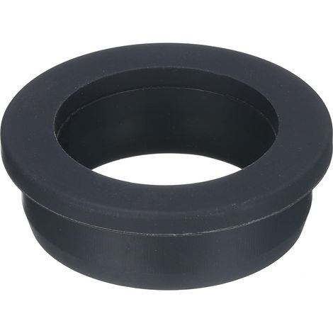 Support D'Œillet En Caoutchouc de Type T Dia 43.5mm ID 33mm Noir (1/5)