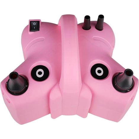 Ballon électrique gonfleur Pompe gonfleur souffleur Ballon Machine gonfleur Pompe Outil Portable gonfleur Automatique (1/4)