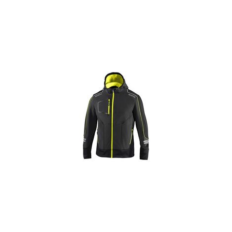 SPARCO GIUBBINO YORK GREY YELLOW TG XXL