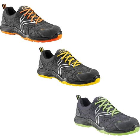 scarpa antinfortunistica kapriol "spider" gialla tg 41