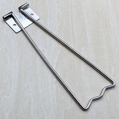 Support pour cadre photo, support de bureau pour photos, grand cadre de support en fer résistant aux chocs, accessoires pour cadres photo, pieds de support verticaux, repose-pieds de table (1/5)