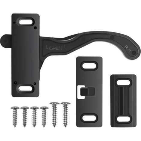1 pièce Remplacement de la poignée de porte moustiquaire pour camping-car - Loquet de porte de camping-car à droite pour camping-car (1/5)