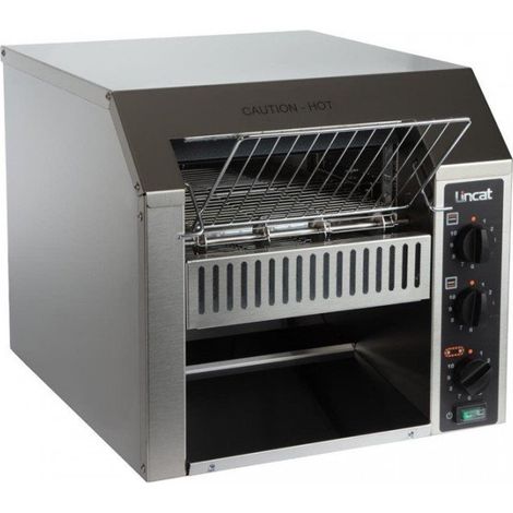 Toaster inox à convoyeur 340 tranches par heure, 2400 W, 220 V - MONO (1/5)
