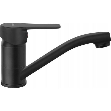 no-name RITTO BLACK Waschbeckenarmatur schwarz modern und elegant (1/2)