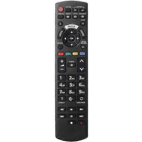 Télécommandes pour téléviseurs Panasonic compatibles avec tous les modèles (1/5)