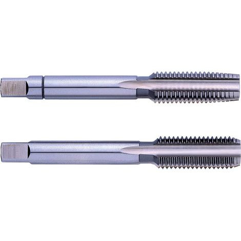 Eventus by Exact 10112 KIT maschi a mano 2 parti metrica a passo fine Mf10 1 mm Taglio destrorso DIN 2181 HSS 1 KIT