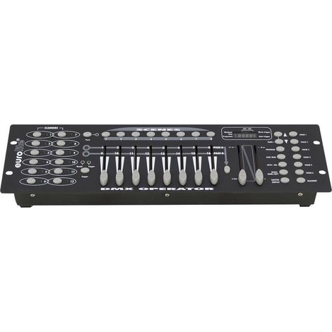 Eurolite DMX Operator 192 Controller DMX 16 canali 19 pollici, Controllo del suono (1/2)