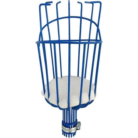 Outil de récolte Cueille Fruits,pour Cueillir Les Fruits à Croissance élevée, Pôle non inclus, bleu (1/4)