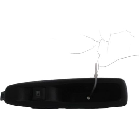[PRODUIT D'OCCASION] Commande Leve-glace Porte Arg RENAULT Clio Iv 2012- ♻️ Ref Oe. 254218614r - Garantie à vie (1/2)