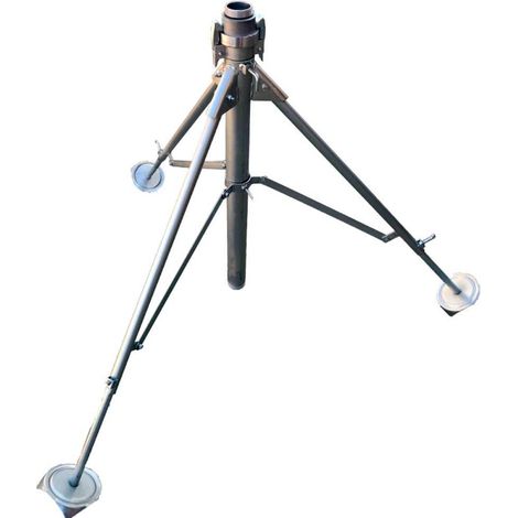 Soporte para Cañones de Riego con Acoplamiento Rápido de 2" con Altura Regulable (1/3)