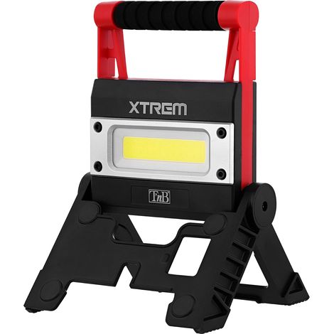 Lámpara portátil tnb xtremwork 12W recargable impermeable