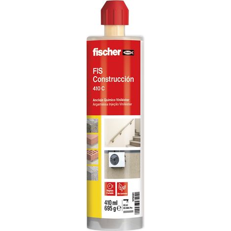 Anclaje químico fis construcción 410 c