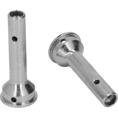 2 Axes de Rechange en Acier CVD pour Modèles RC 1/7 et 1/8, Diamètre 8mm, Longueur 44.5mm, Compatibles Arrma (1/5)