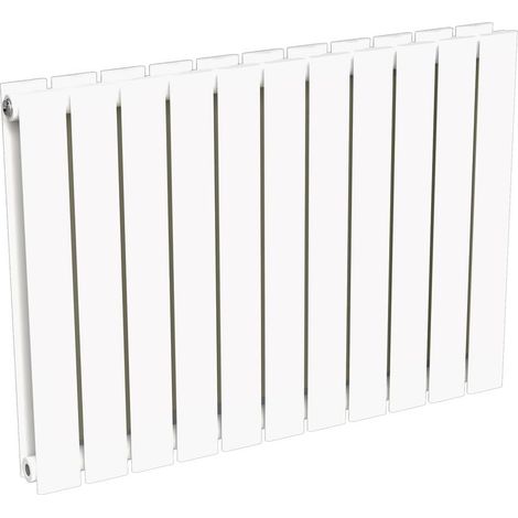 Radiateur NYTIA double lame 600x832 Blanc