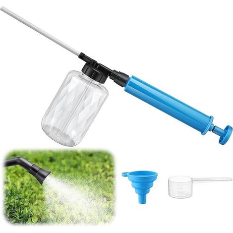 Juego de 3 herramientas profesionales para polinización de plantas/pulverización de polvo - 500 ml - Azul (1/5)