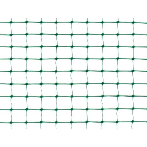 Rete antiuccelli verde in rotoli - altezza 200 cm - rotolo 500 mt
