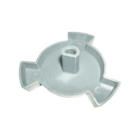 Entraineur plateau central pour Micro-ondes WHIRLPOOL 482000016236 (1/4)